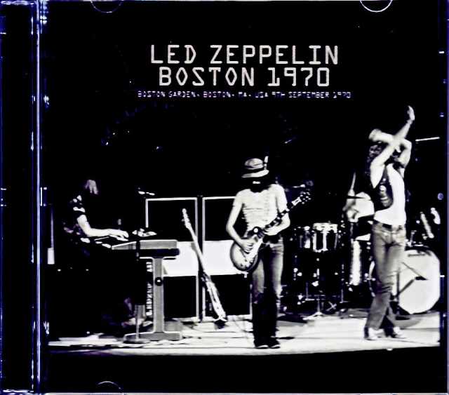 Led Zeppelin レッド・ツェッペリン/MA,USA 1970 Remastered