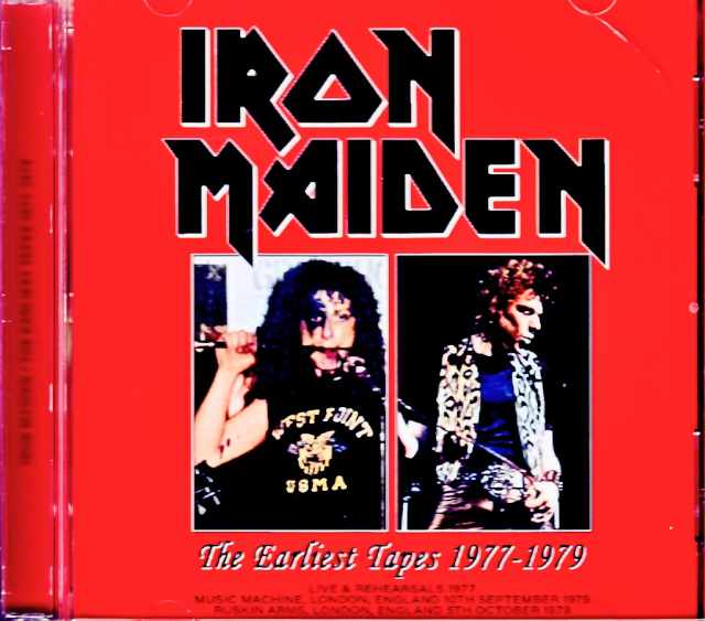 Iron Maiden アイアン・メイデン/London,UK 1979 Live and Rehearsals