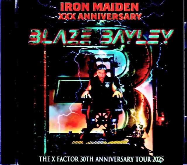 Blaze Bayley ブレイズ・ベイリー/Sweden 2025 Complete & more