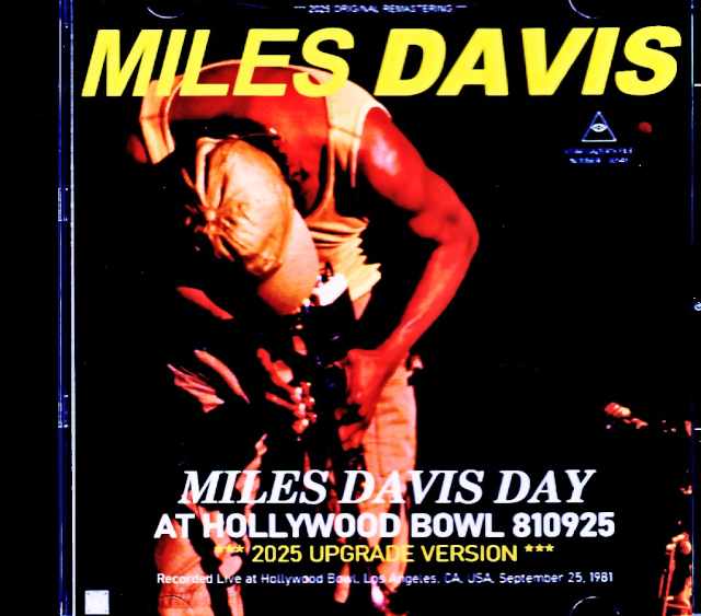 Miles Davis Bill Evans,Marcus Miller,Mike Stern マイルス・デイビス ビル・エヴァンス マイク・スターン マーカス・ミラー/CA,USA 09.25.1981