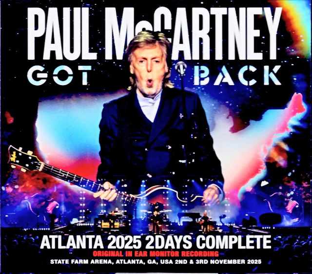 Paul McCartney ポール・マッカートニー/GA,USA 2025 Complete IEM Matrix Edition & more