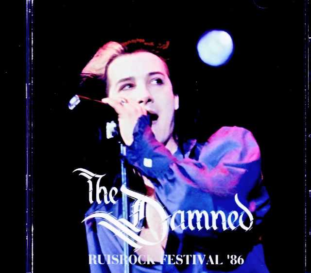 Damned ダムド/Finland 08.02.1986