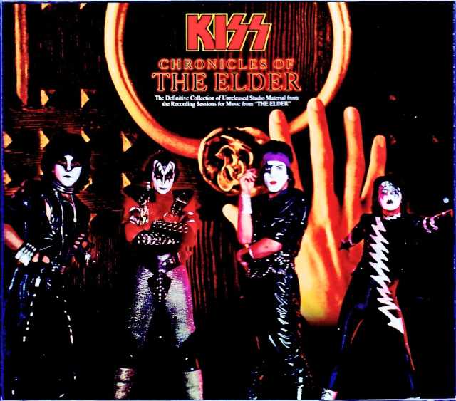 Kiss キッス/エルダー・魔界大決戦 Elder Unreleased studio material from the recording sessions