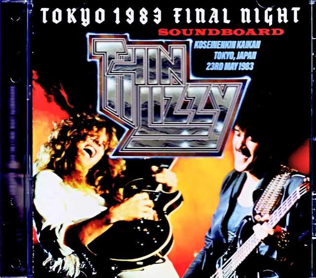 Thin Lizzy John Sykes シン・リジィ ジョン・サイクス/Tokyo,Japan 03.23.1983 FM Broadcast Edition & more