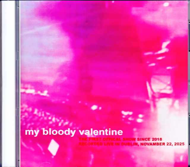 My Bloody Valentine マイ・ブラッディ・ヴァレンタイン/Ireland 11.22.2018