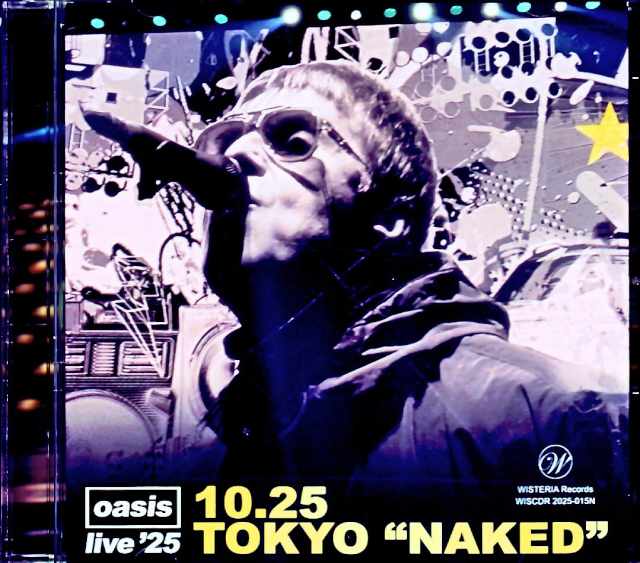 Oasis オアシス/東京ドーム初日・完全無加工 Tokyo,Japan 10.25.2025 Complete Naked Sound Edition