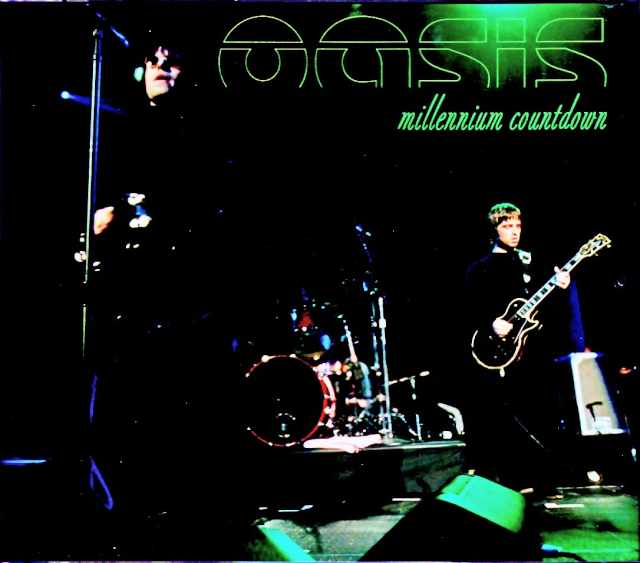 Oasis オアシス/ミレニアム・カウントダウン North America Mini Tour 1999 Collection