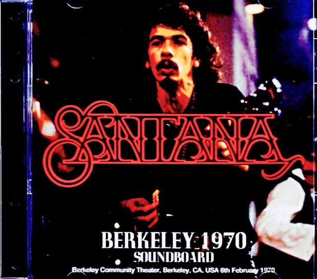 Santana サンタナ/CA,USA 02.06.1970 FM Broadcast Edition