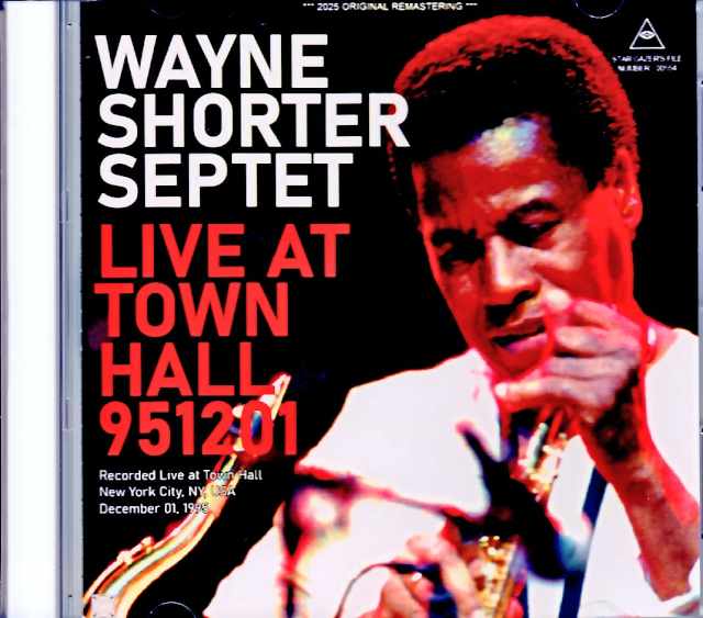 Wayne Shorter ウェイン・ショーター/NY,USA 12.01.1995
