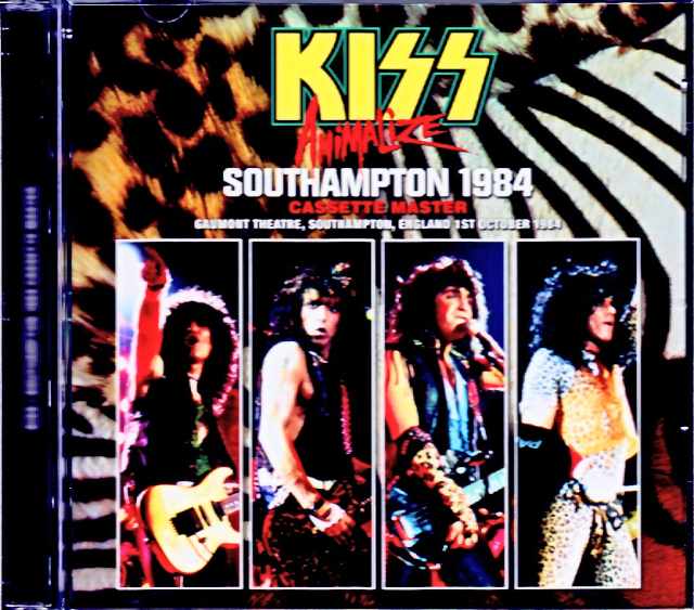 Kiss キッス/England,UK 10.01.1984