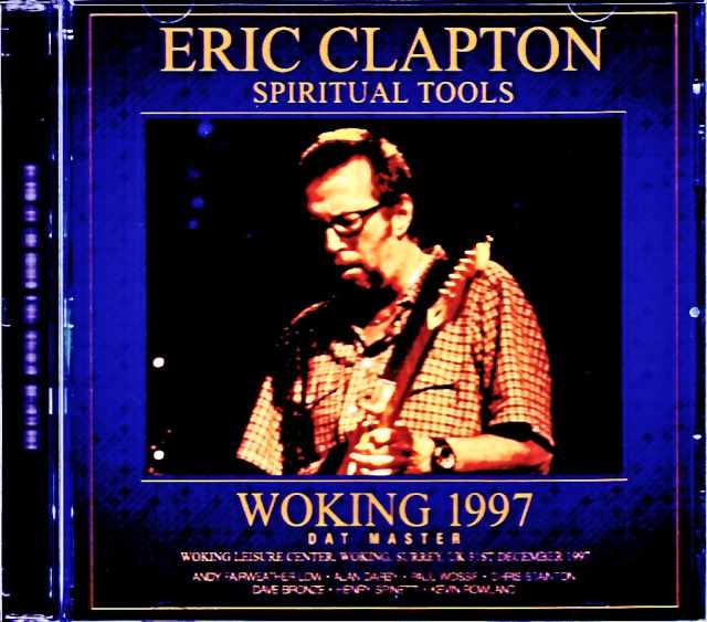 Eric Clapton エリック・クラプトン/England,UK 12.31.1997 Complete