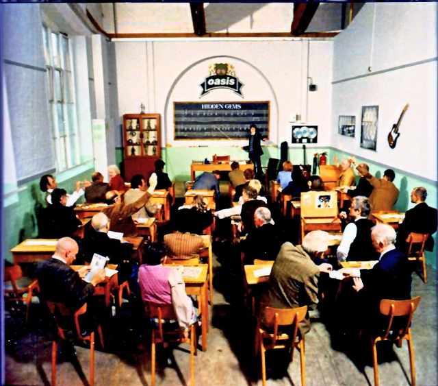 Oasis オアシス/秘宝 Hiden Gems from the Mixing Desk 1994-2008