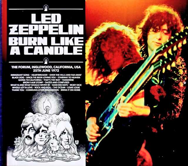 Led Zeppelin レッド・ツェッペリン/CA,USA 06.25.1972 Upgrade
