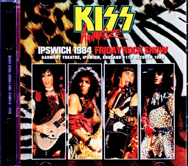 Kiss キッス/England,UK 10.11.1984 Complete Soundboard Edition