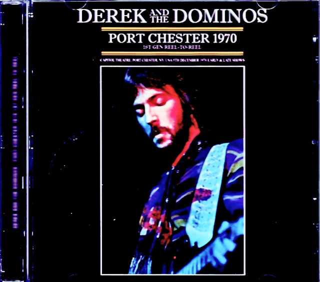 Derek and the Dominos デレク・アンド・ザ・ドミノス/NY,USA 1970 2Shows Upgrade