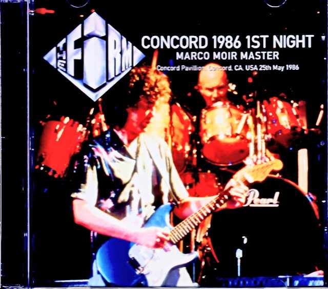 Firm ファーム/CA,USA 05.25.1986 Complete Marco Moir Master Edition