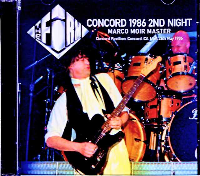 Firm ファーム/CA,USA 05.26.1986 Complete Marco Moir Master Edition