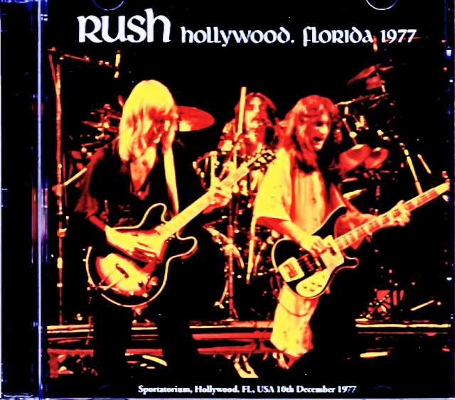 Rush ラッシュ/FL,USA 12.10.1977
