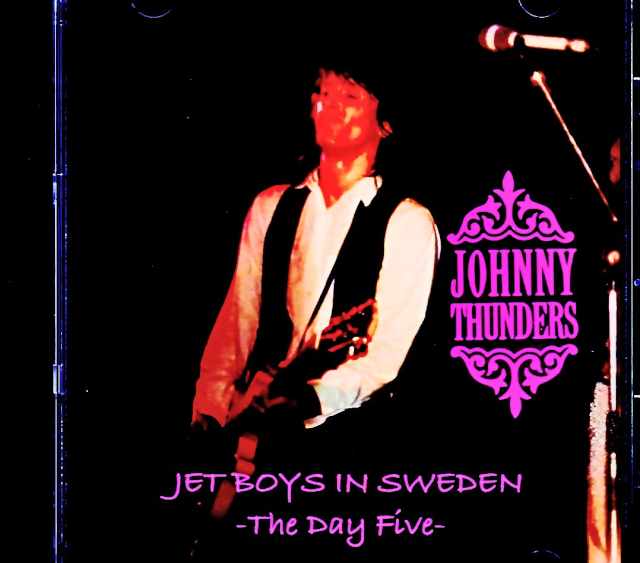 Johnny Thunders ジョニー・サンダース/Sweden 11.09.1984