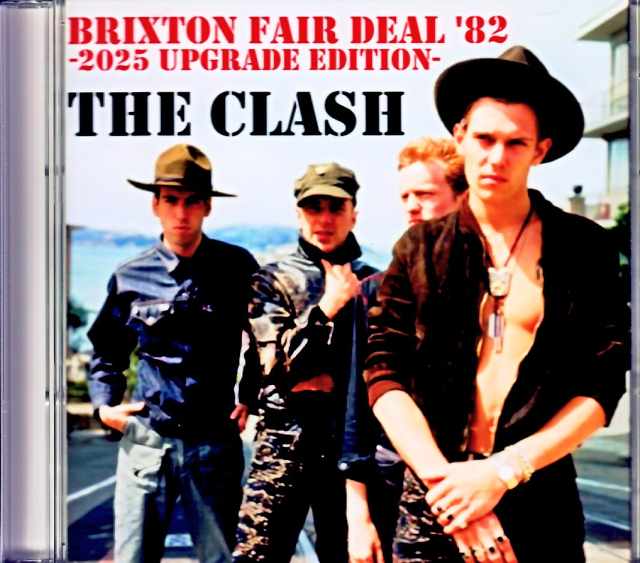 Clash クラッシュ/London,UK 07.30.1982 Remastered