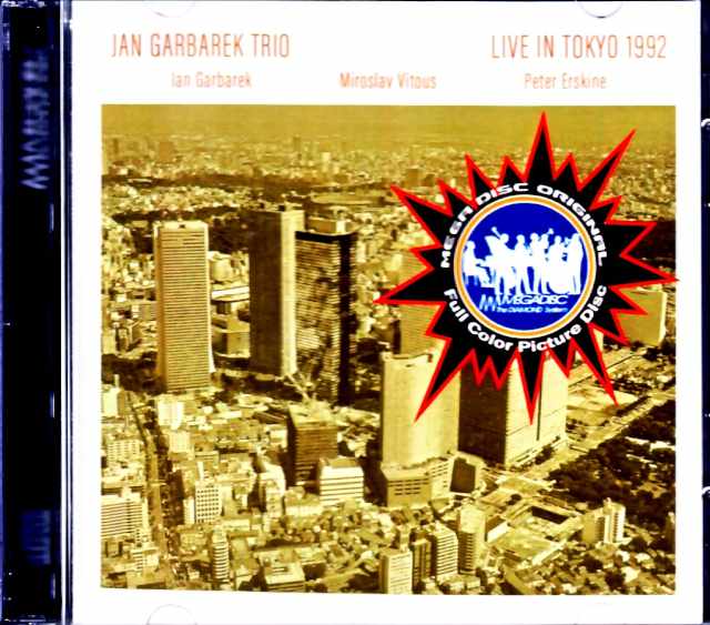Jan Garbarek Trio ヤン・ガルバレク/Tokyo,Japan 07.24.1992 Remastered