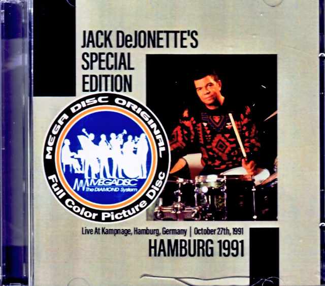 Jack DeJohnette ジャック・ディジョネット/Germany 1991 FM Broadcast Edition