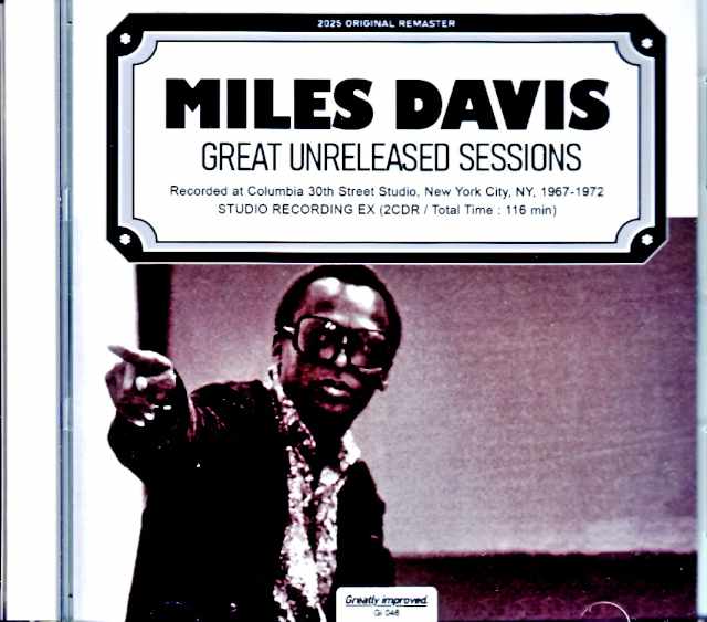 Miles Davis Wayne Shorter,Herbie Hancock,John McLaughlin,Keith Jarrett,Billy Cobham マイルス・デイビス/Unreleased Sessions