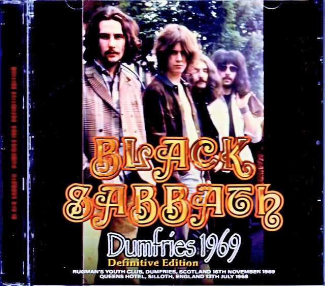 Black Sabbath ブラック・サバス/Scotland,UK 11.16.1969 & more