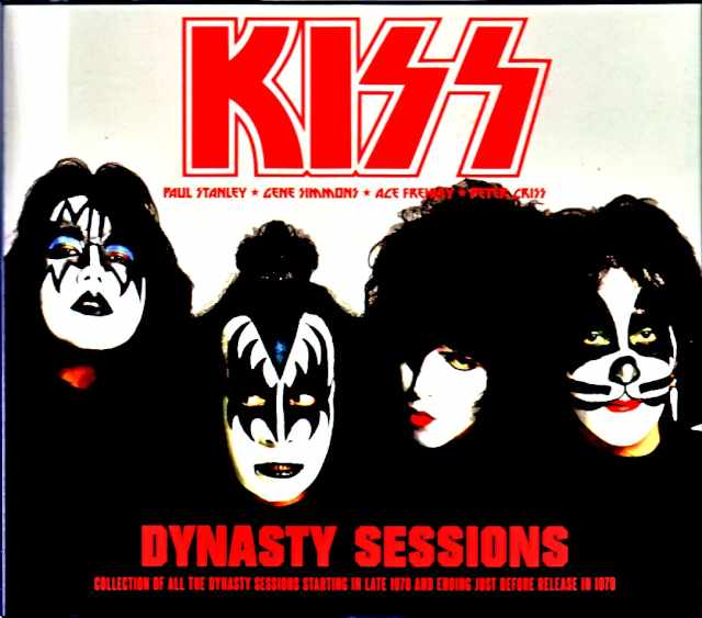 Kiss キッス/地獄からの脱出 Collection of Dynasty Sessions 1978-1979