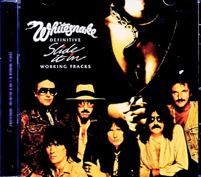 Whitesnake Cozy Powell ホワイトスネイク コージー・パウエル/Slide it In Cassette Tape Belonged Cozy Powell