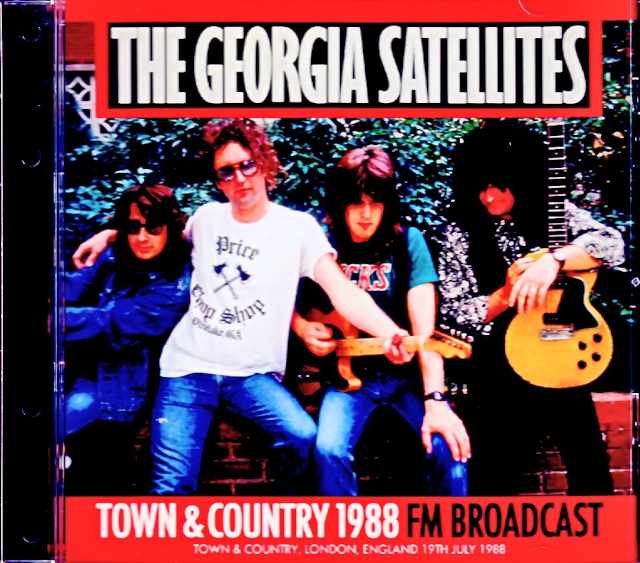 Georgia Satellites ジョージア・サテライツ/London,UK 07.19.1988 FM Broadcast Edition