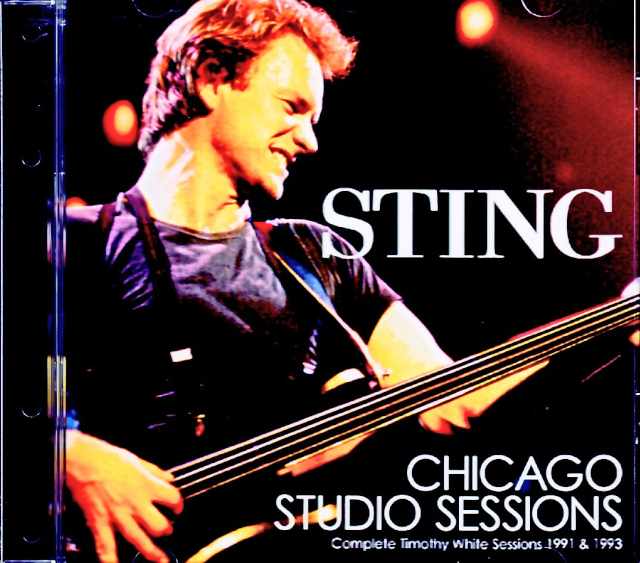 Sting スティング/IL,USA 1991 & more Sessions Soundboard Edition