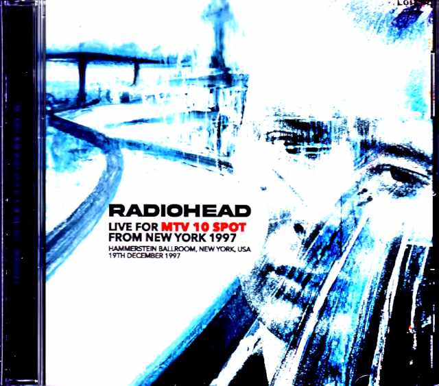 Radiohead レディオヘッド/NY,USA 1997 Complete Soundboard Edition