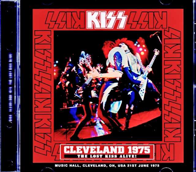 Kiss キッス/OH,USA 06.21.1975 & more Soundboard Edition