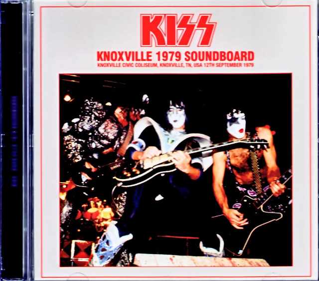 Kiss キッス/TN,USA 09.12.1979 Soundboard Edition