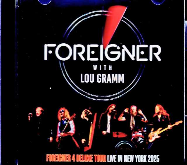 Foreigner フォリナー/NY,USA 2025 Complete & more