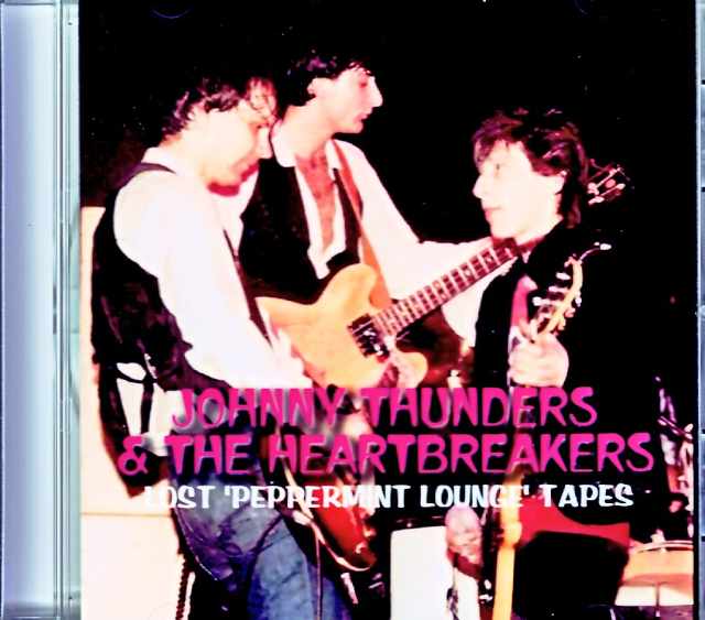 Johnny Thunders and the Heartbreakers ジョニー・サンダース/NY,USA 12.25.1981