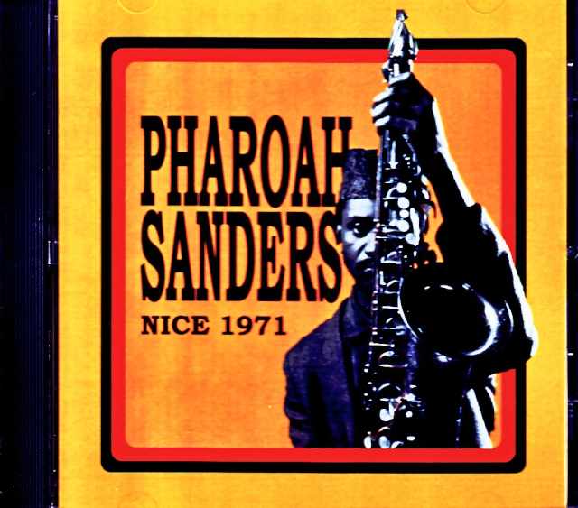 Pharoah Sanders Lonnie Liston Smith ファラオ・サンダース ロニー・リストン・スミス/France 1971 FM Broadcast Edition