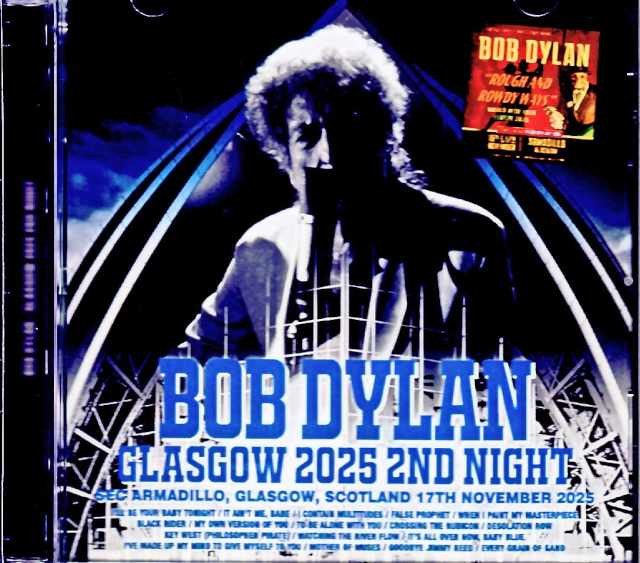 Bob Dylan ボブ・ディラン/Scotland,UK 11.17.2025