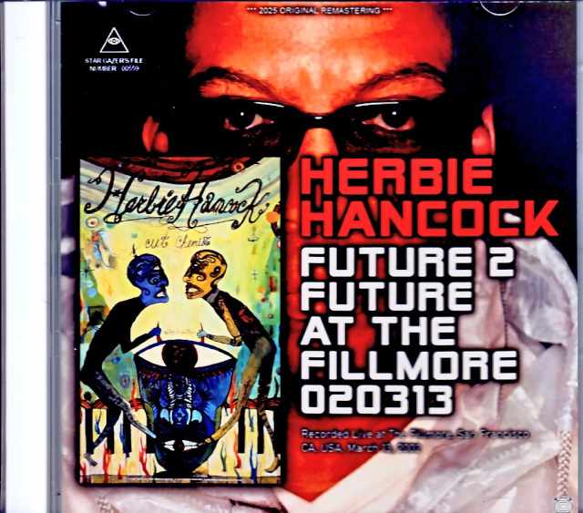 Herbie Hancock ハービー・ハンコック/CA,USA 2002 Soundboard Edition