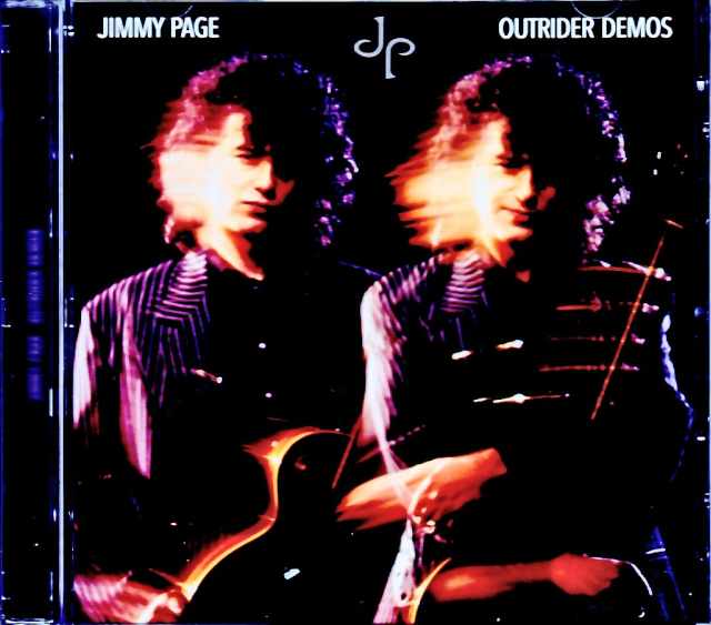 Jimmy Page ジミー・ペイジ/Outrider Studio Sessions and Demos