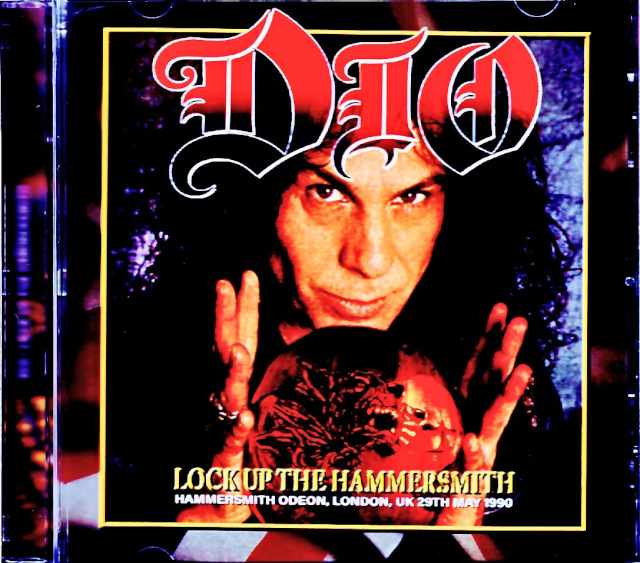 Dio ディオ/London,UK 05.29.1990 Complete