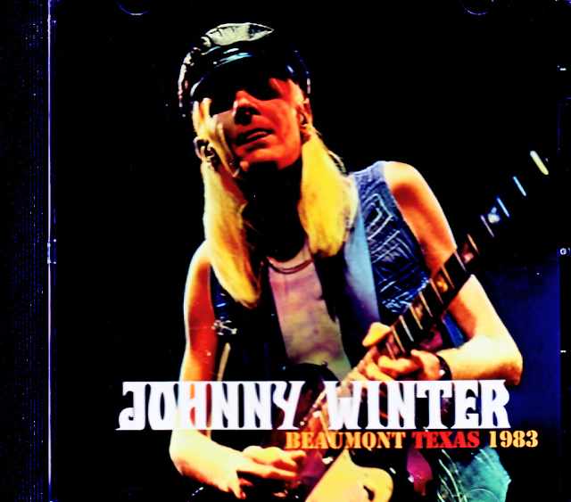 Johnny Winter ジョニー・ウィンター/TX,USA 07.09.1983 Complete Soundboard Edition