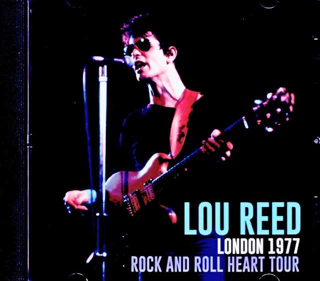 Lou Reed ルー・リード/London,UK 04.27.1977 Soundboard Edition