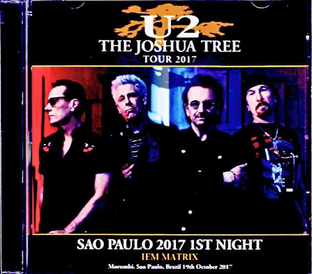 U2 ユーツー/Brazil 10.19. 2017 IEM Matrix Edition