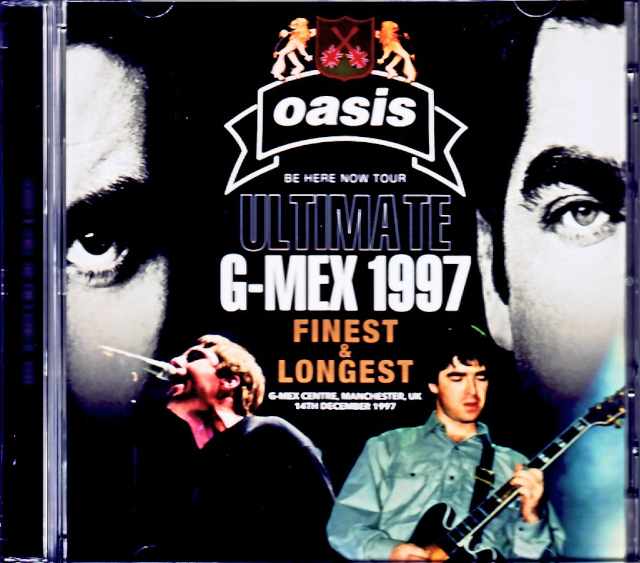 Oasis オアシス/England,UK 12.14.1997 Remaster and Remix Upgrade
