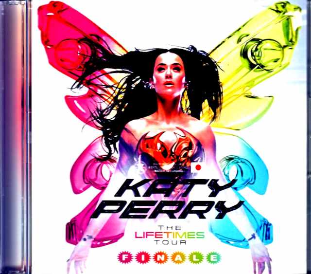 Katy Perry ケイティー・ペリー/Saitama,Japan 2025 Complete IEM Matrix Edition & more