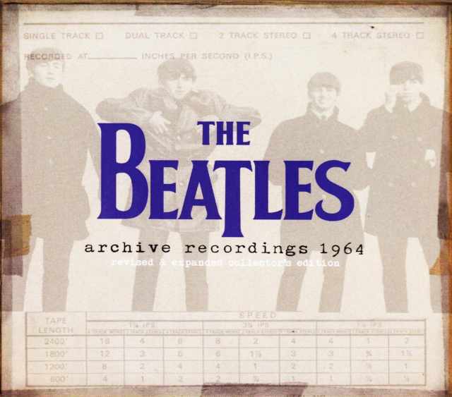 Beatles ビートルズ/ブートレッグ・レコーディングス 未発表音源集新規改訂版 Bootleg Recordings 1964