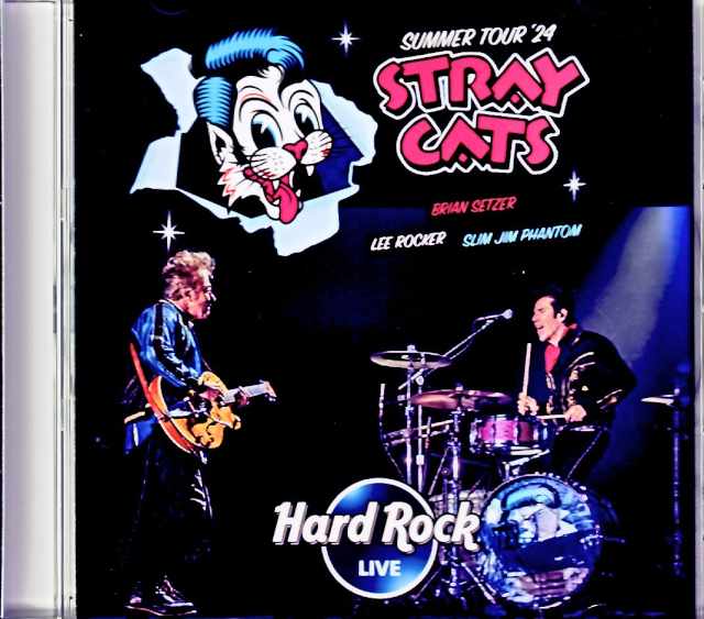 Stray Cats ストレイ・キャッツ/IN,USA 08.10.2024 Complete