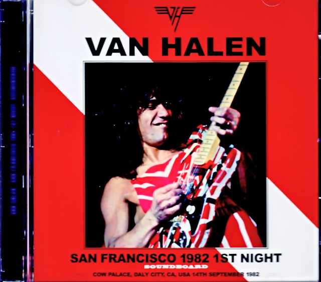Van Halen ヴァン・ヘイレン/CA,USA 09.14.1982 Soundboard Edition